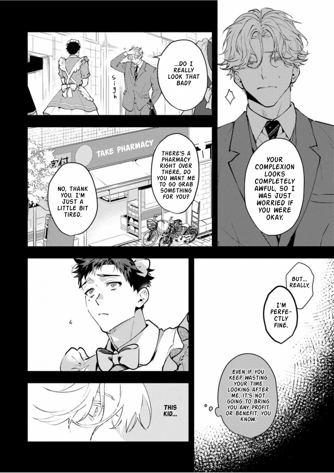 Hanakin Love Accident! Chapter 3 page 8 - 