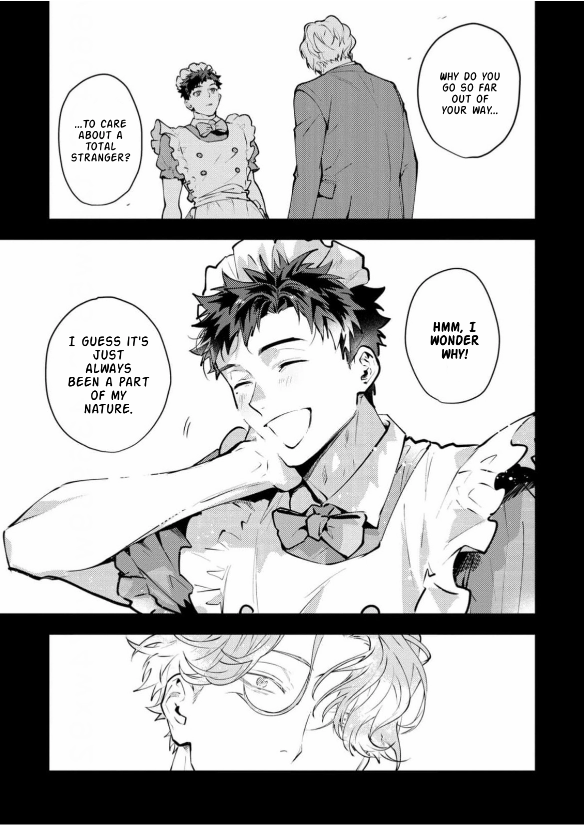 Hanakin Love Accident! Chapter 3 page 9 - 