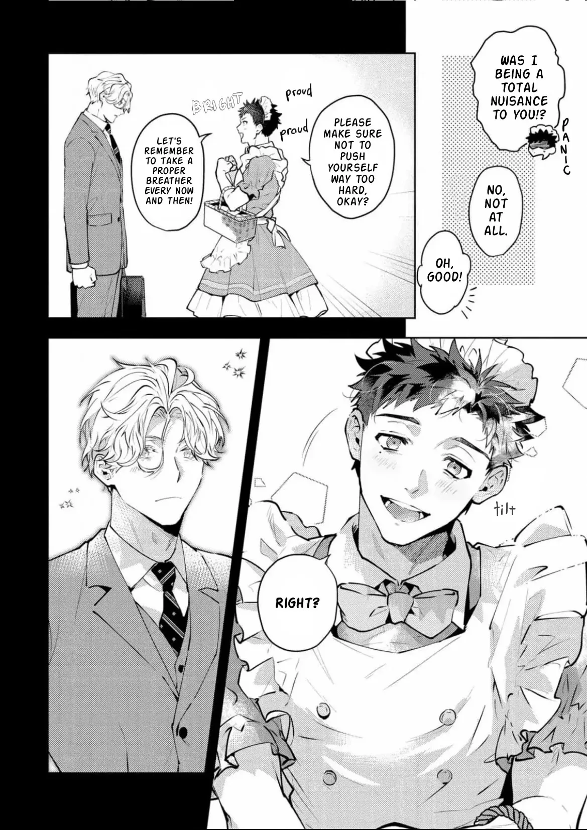 Hanakin Love Accident! Chapter 3 page 10 - 