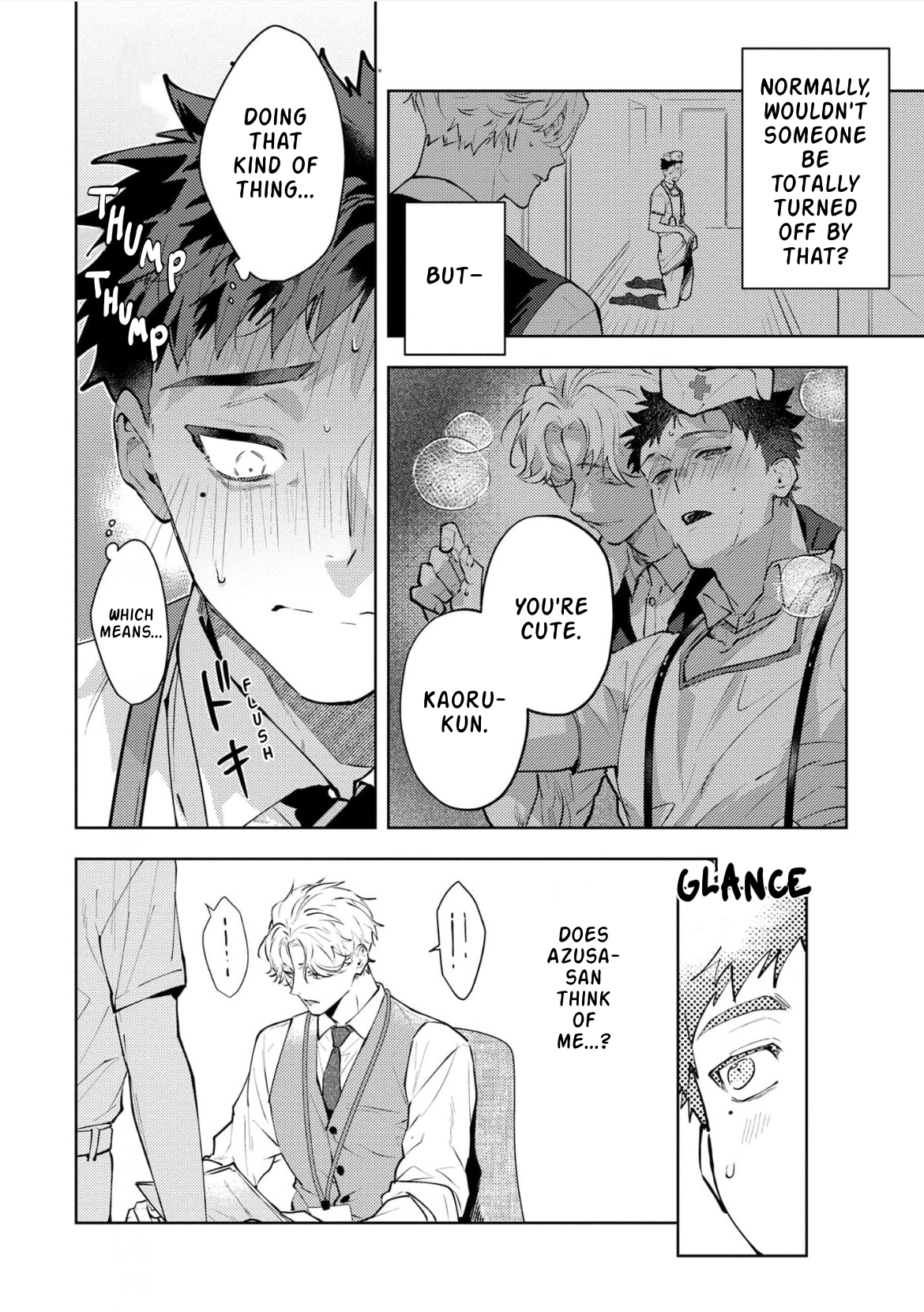 Hanakin Love Accident! Chapter 4 page 2 - 
