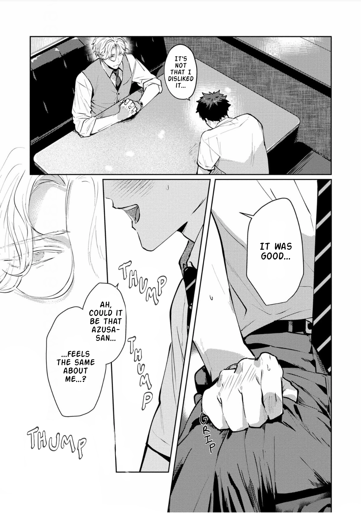 Hanakin Love Accident! Chapter 4 page 11 - 