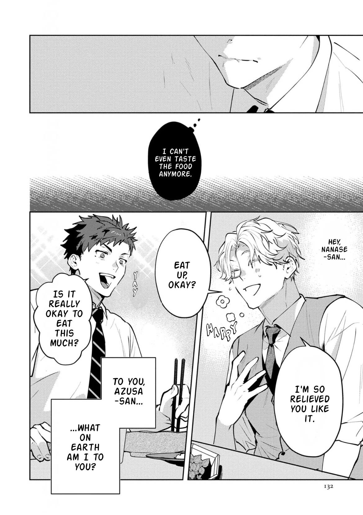 Hanakin Love Accident! Chapter 4 page 16 - 