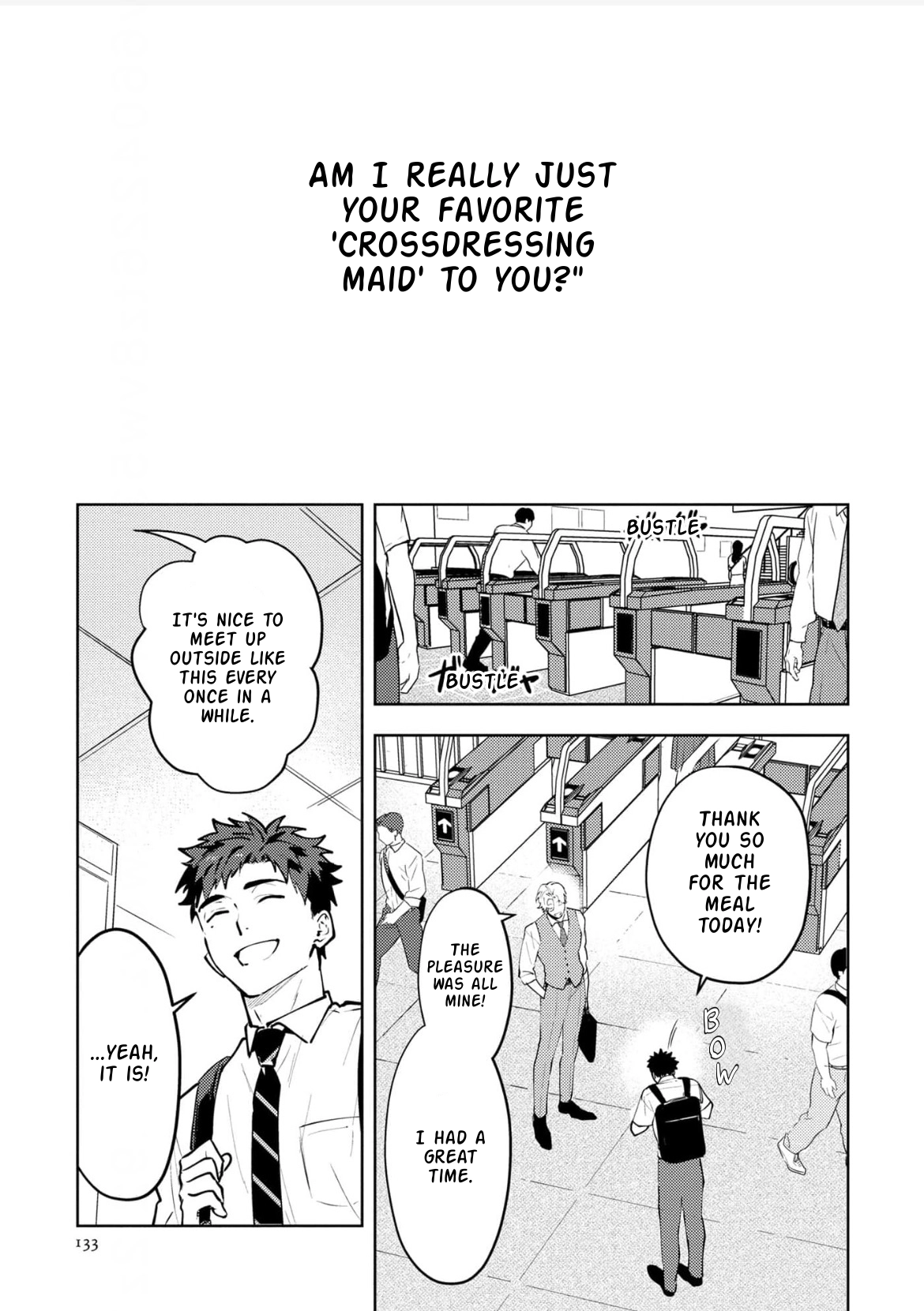 Hanakin Love Accident! Chapter 4 page 17 - 