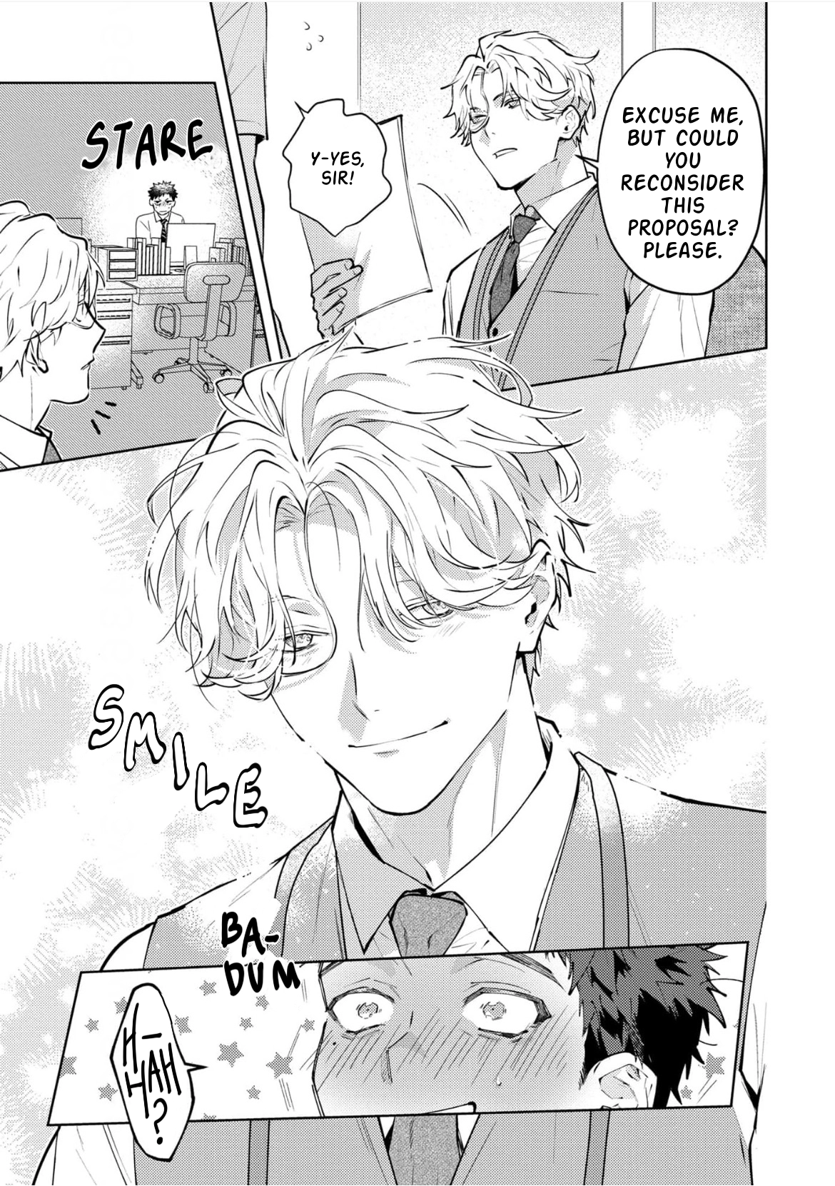 Hanakin Love Accident! Chapter 4 page 3 - 