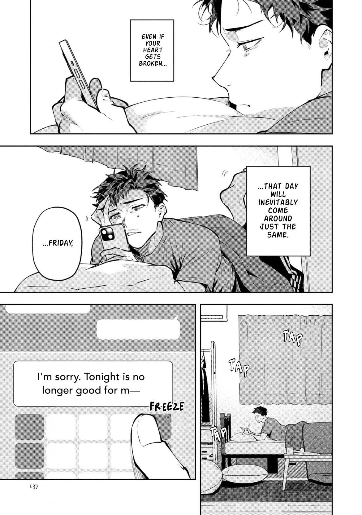 Hanakin Love Accident! Chapter 4 page 21 - 