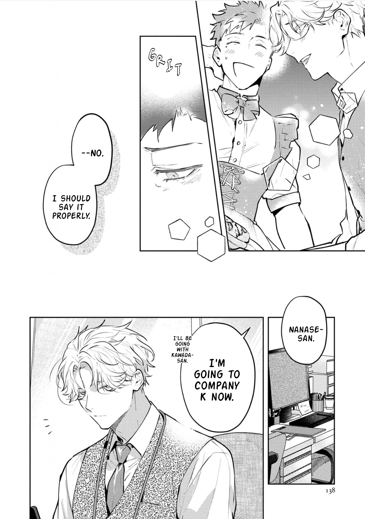 Hanakin Love Accident! Chapter 4 page 22 - 