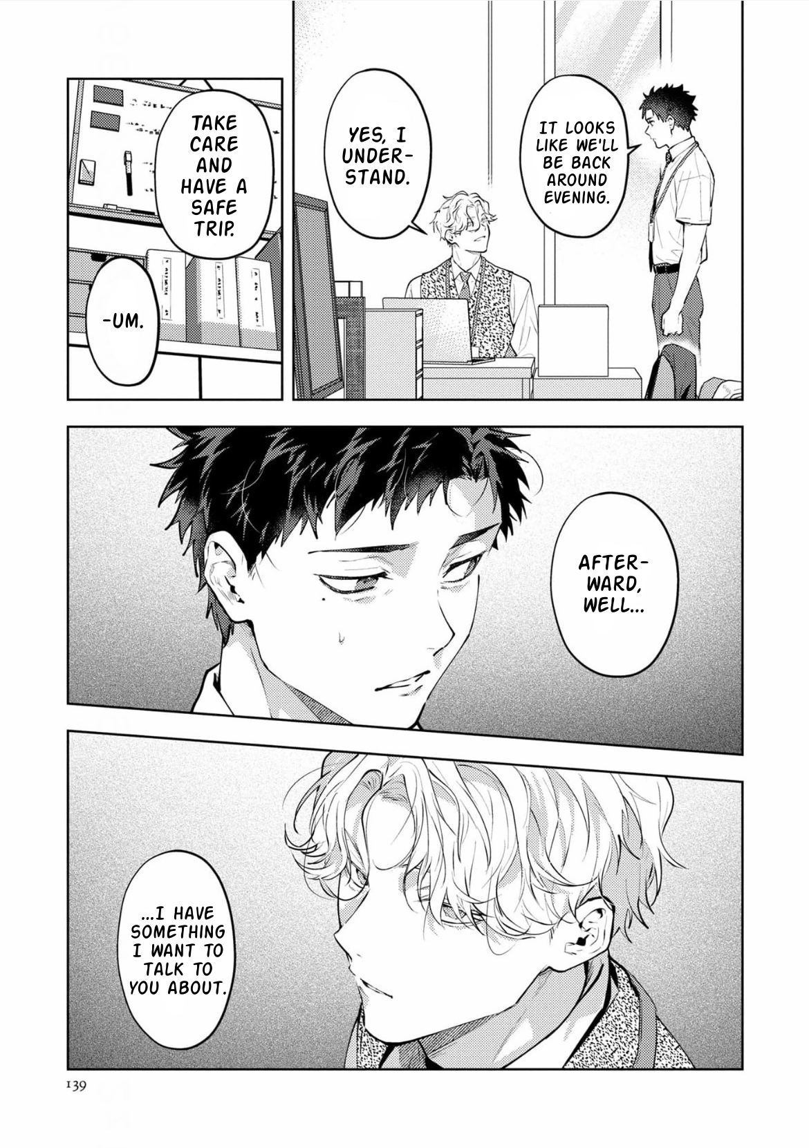 Hanakin Love Accident! Chapter 4 page 23 - 