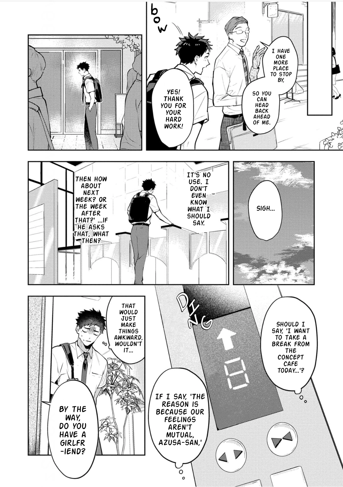 Hanakin Love Accident! Chapter 4 page 24 - 