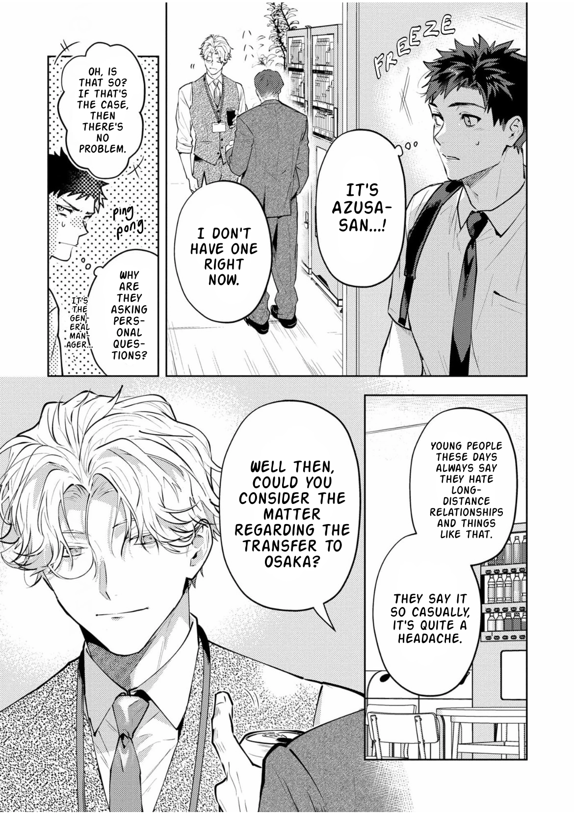 Hanakin Love Accident! Chapter 4 page 25 - 