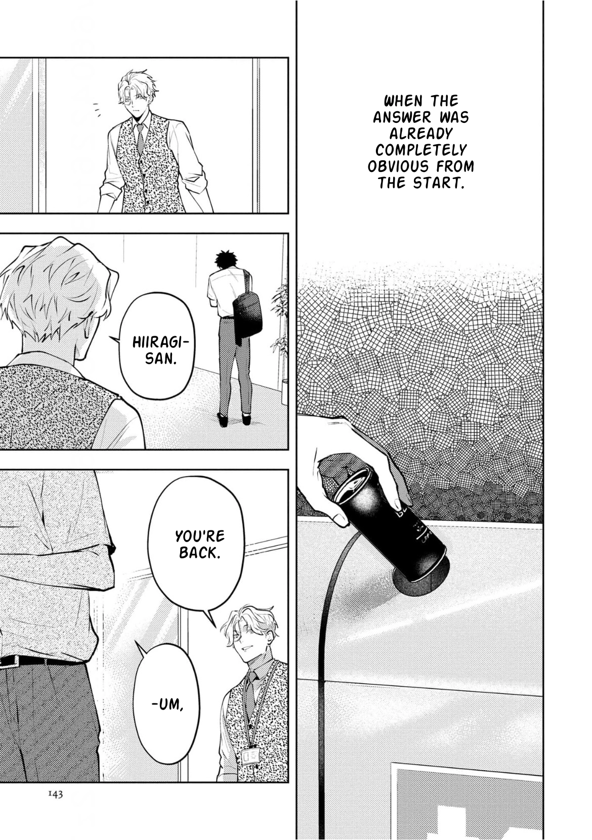 Hanakin Love Accident! Chapter 4 page 27 - 