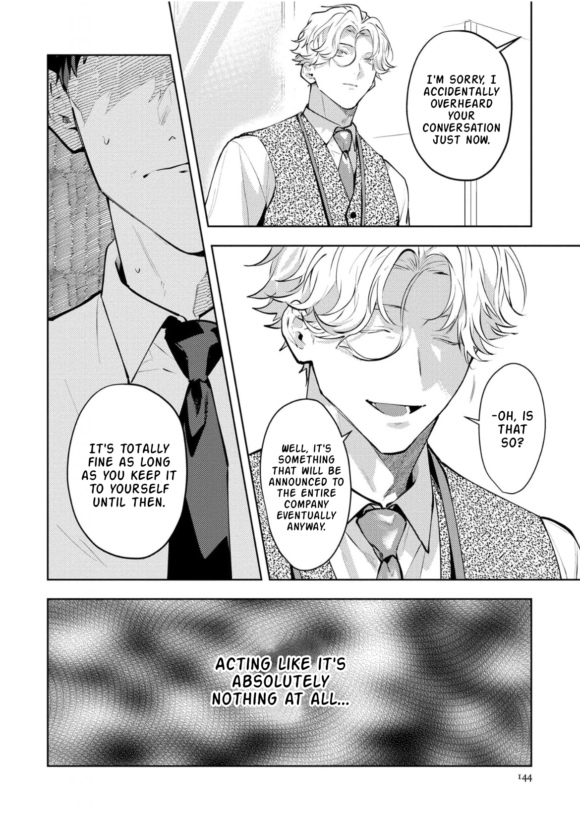 Hanakin Love Accident! Chapter 4 page 28 - 