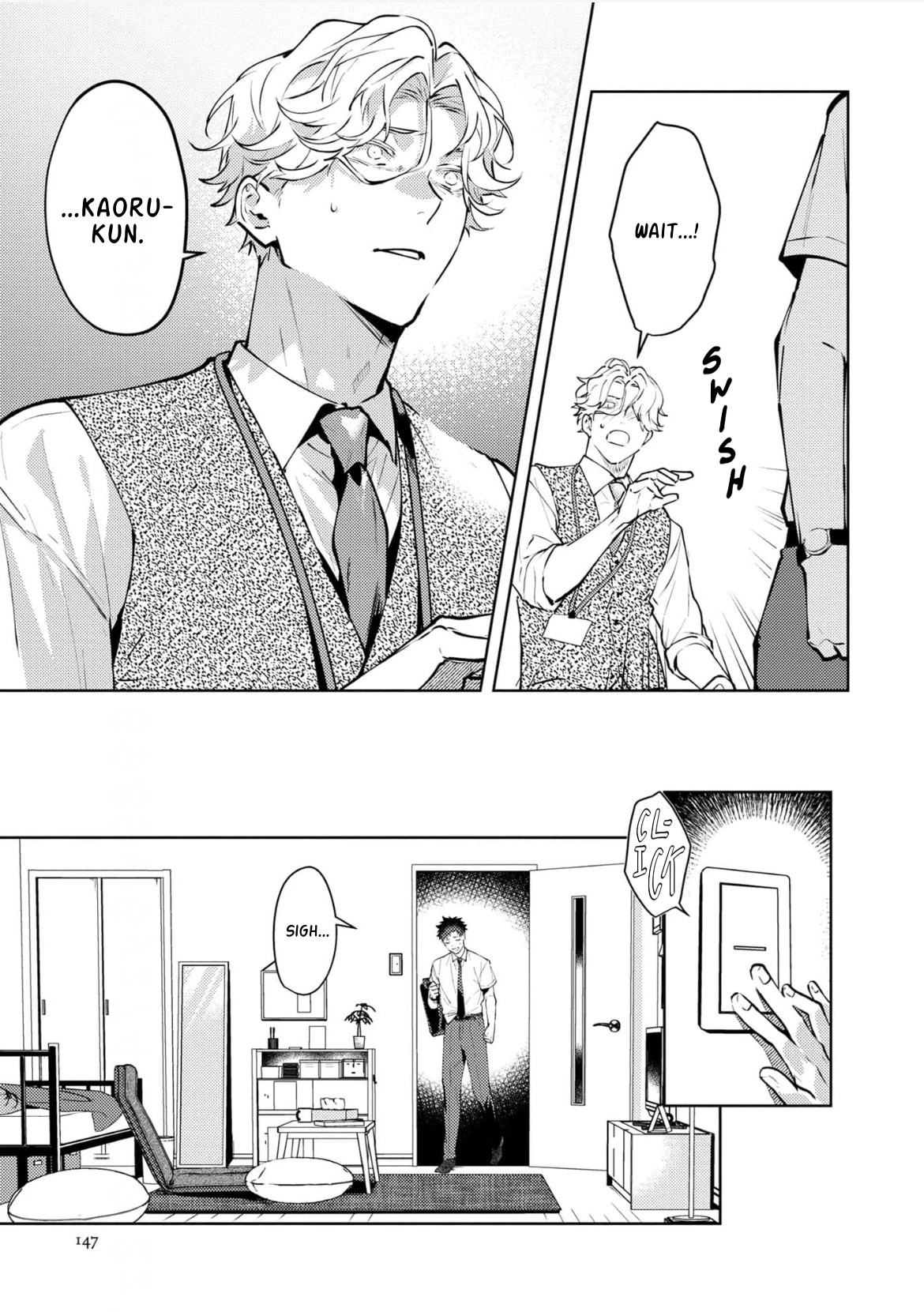 Hanakin Love Accident! Chapter 4 page 31 - 