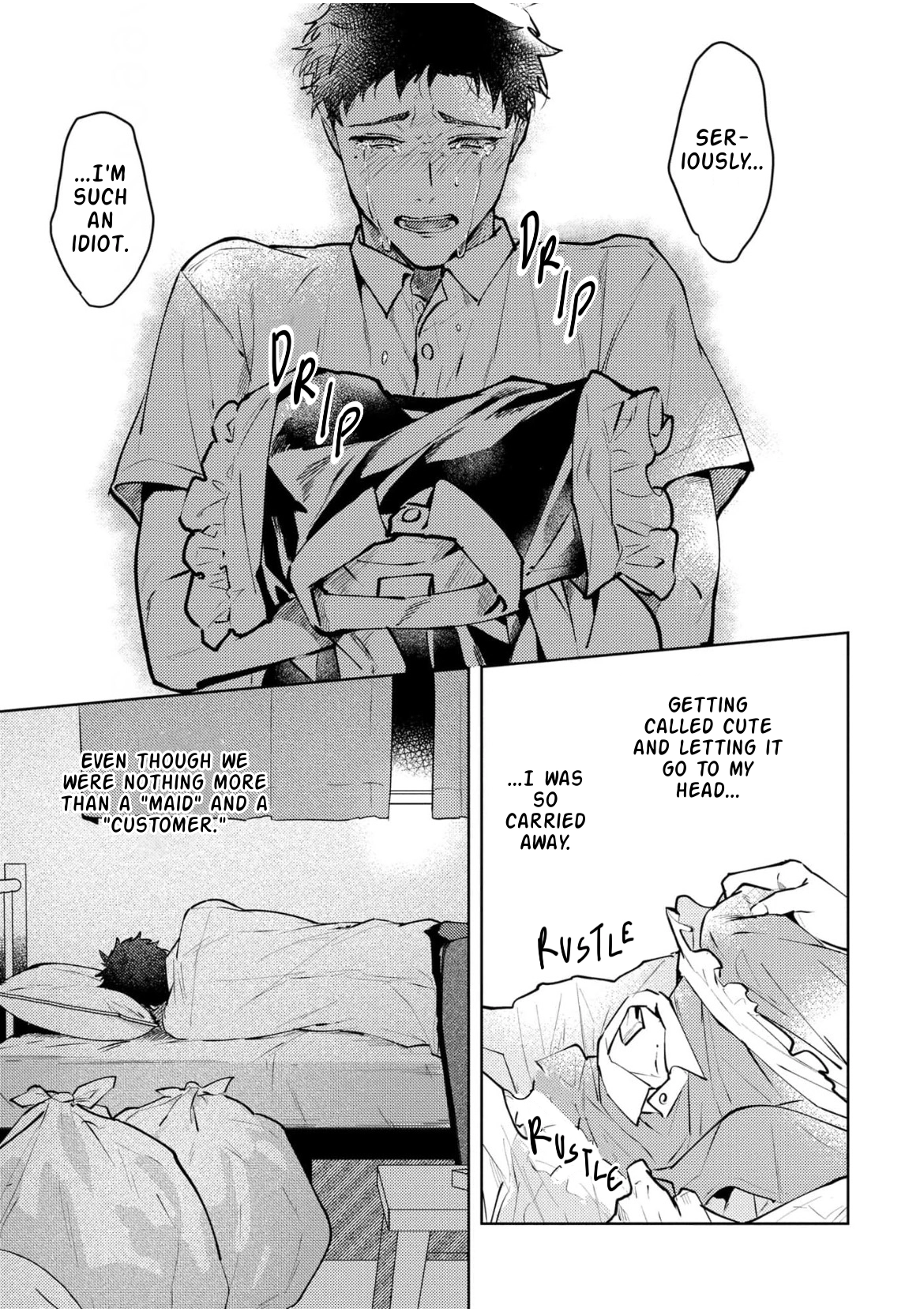 Hanakin Love Accident! Chapter 4 page 33 - 