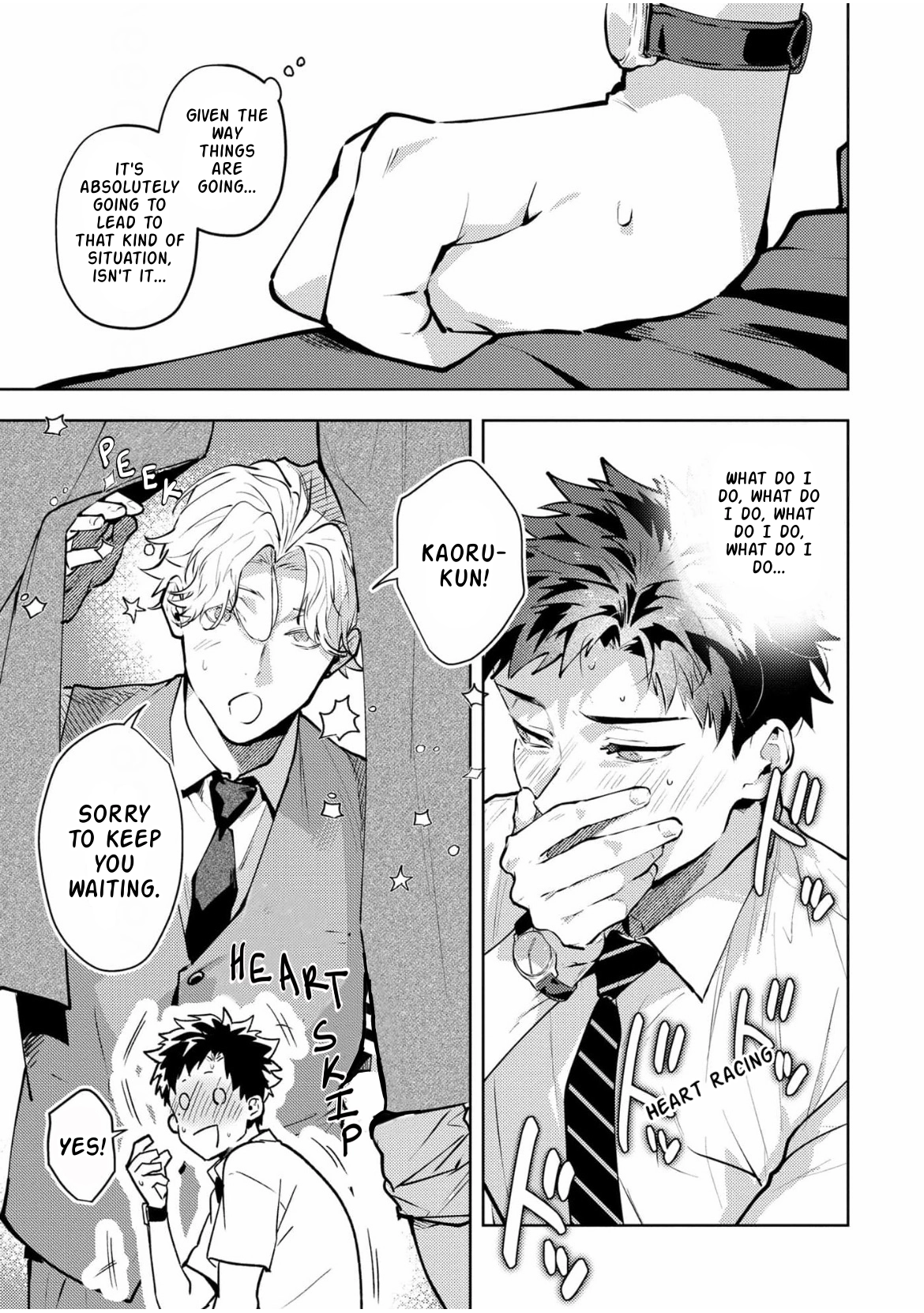 Hanakin Love Accident! Chapter 4 page 7 - 
