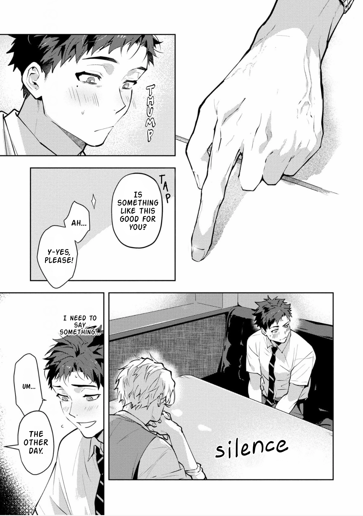 Hanakin Love Accident! Chapter 4 page 9 - 