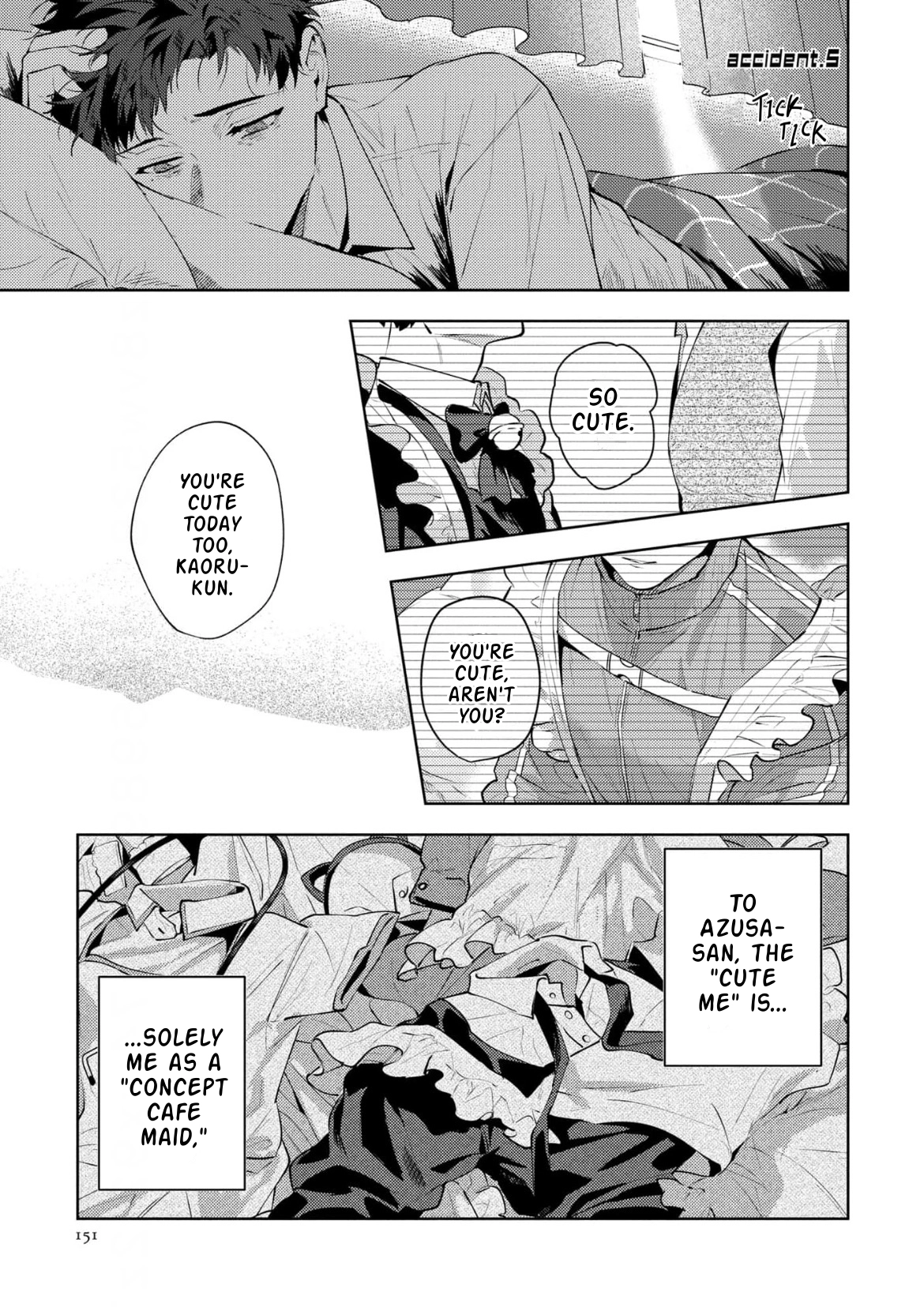 Hanakin Love Accident! Chapter 5 page 2 - 