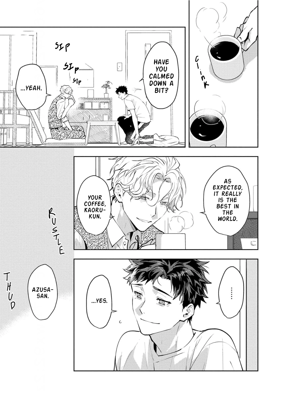 Hanakin Love Accident! Chapter 5 page 12 - 