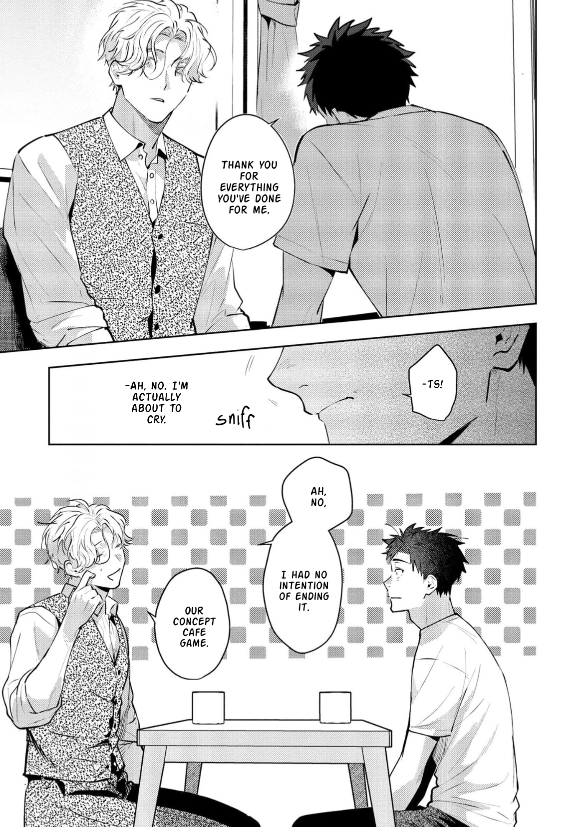 Hanakin Love Accident! Chapter 5 page 14 - 