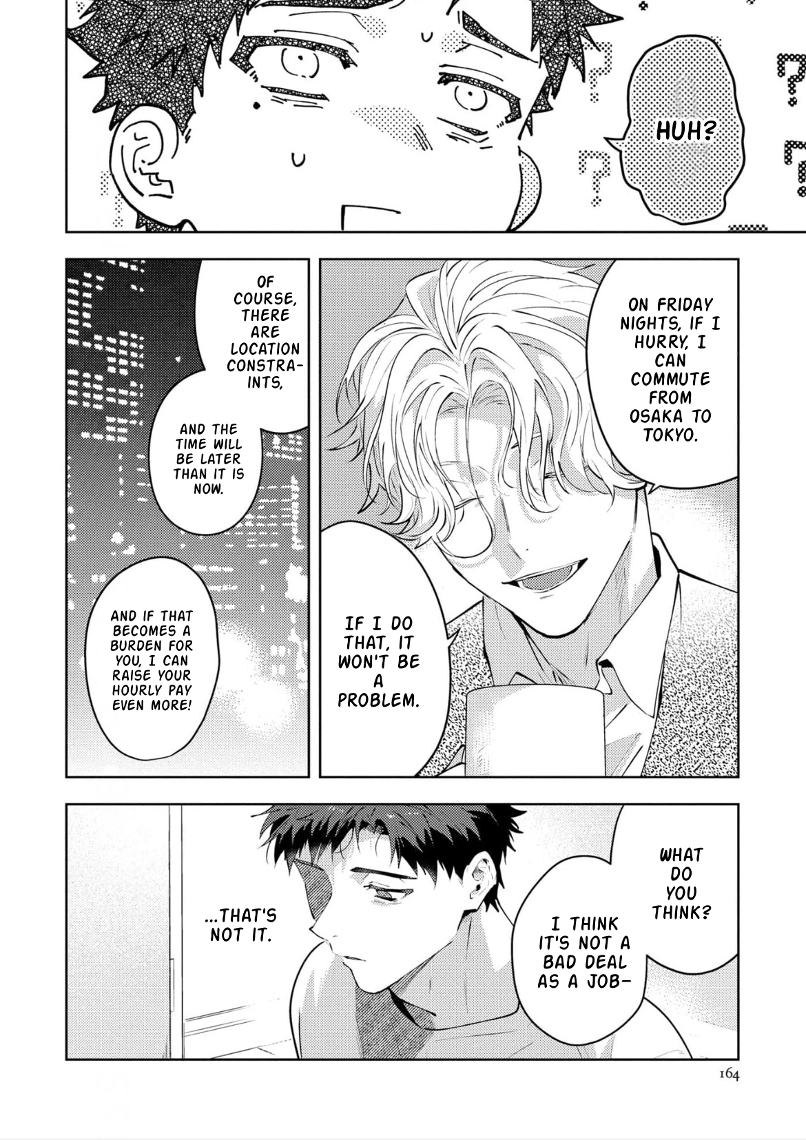 Hanakin Love Accident! Chapter 5 page 15 - 