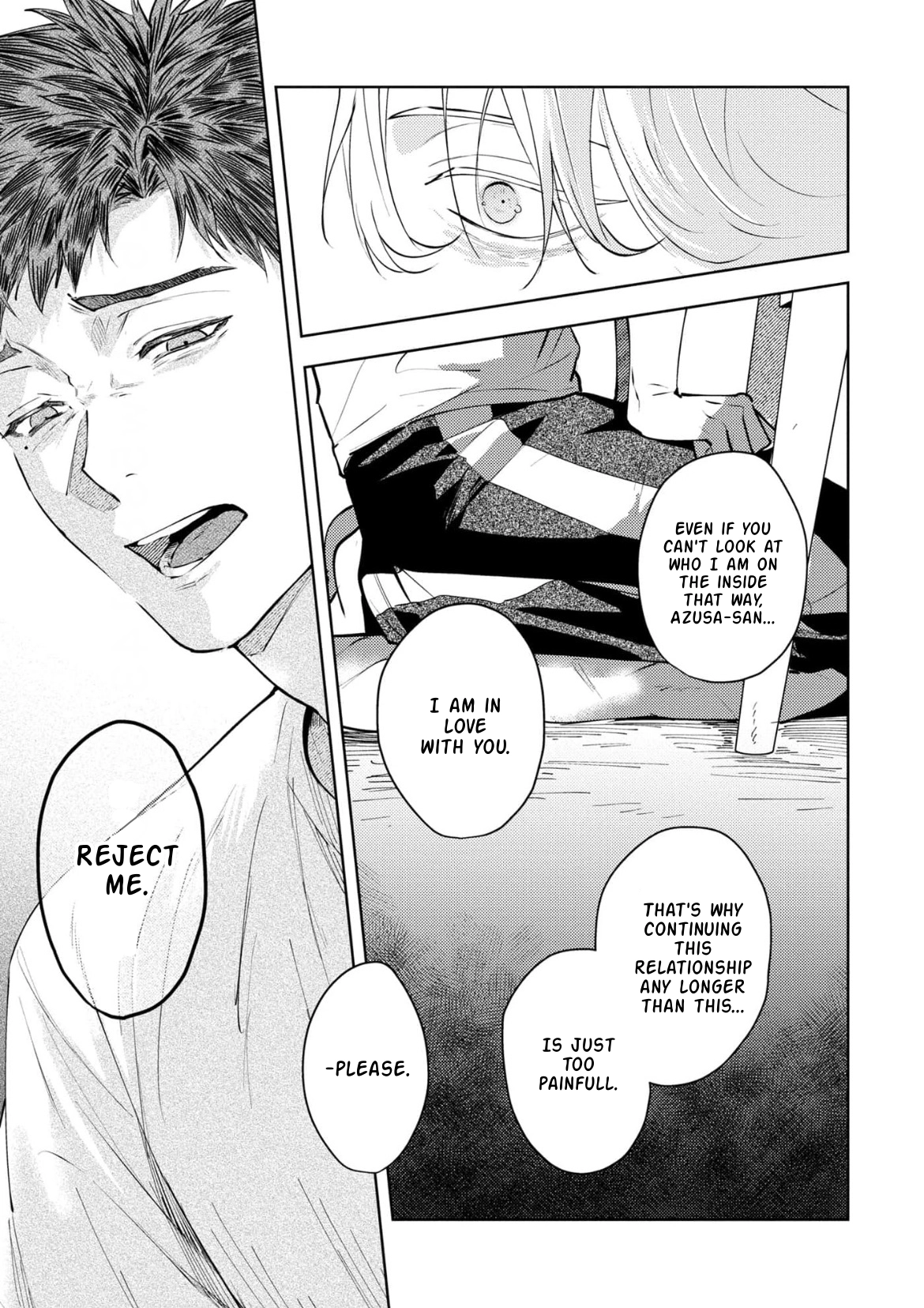 Hanakin Love Accident! Chapter 5 page 18 - 