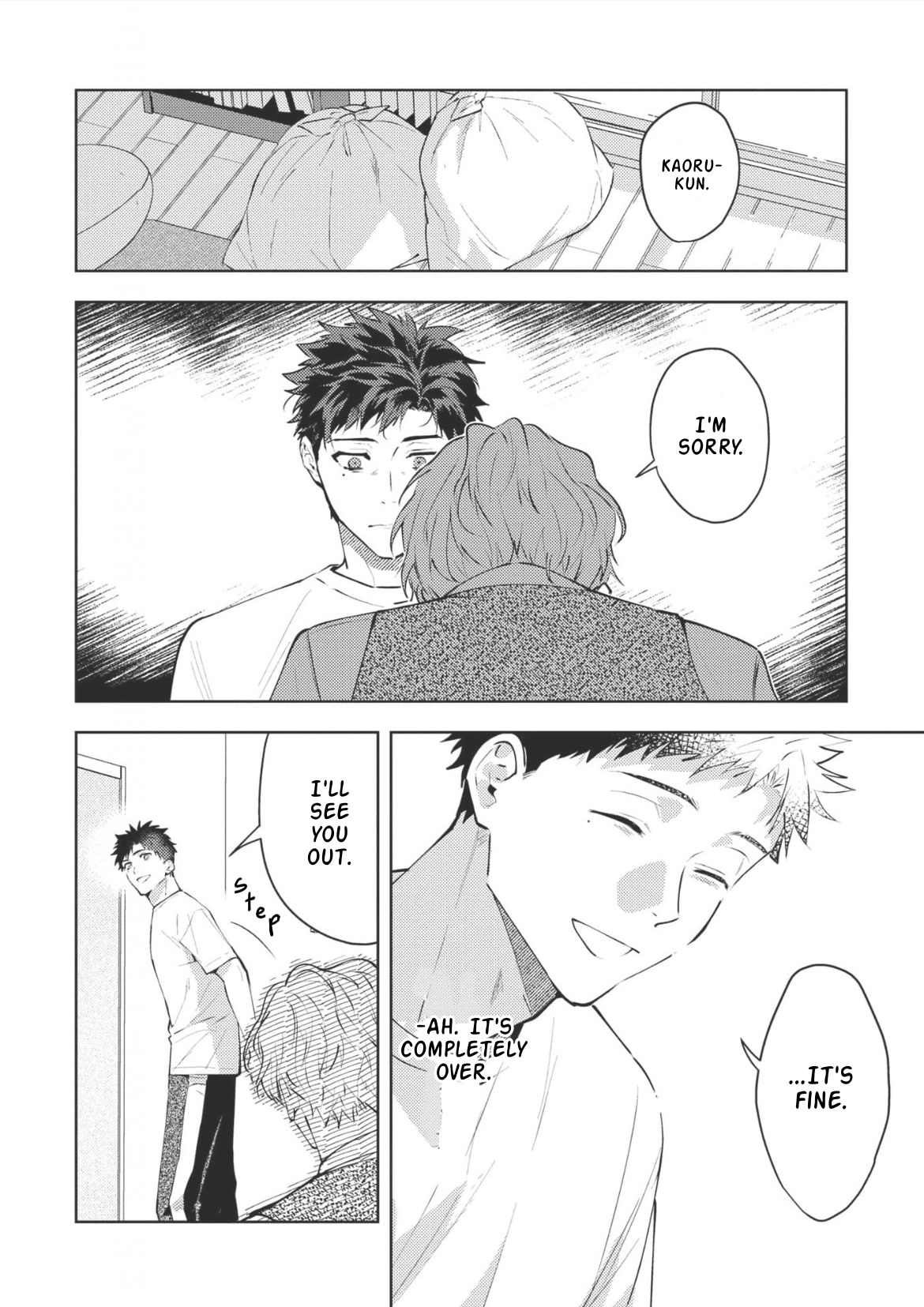 Hanakin Love Accident! Chapter 5 page 19 - 