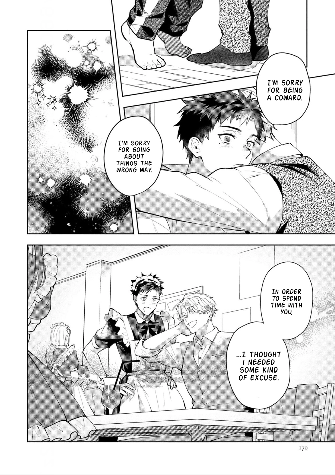 Hanakin Love Accident! Chapter 5 page 21 - 