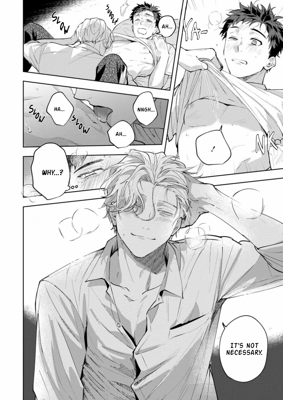 Hanakin Love Accident! Chapter 5 page 27 - 