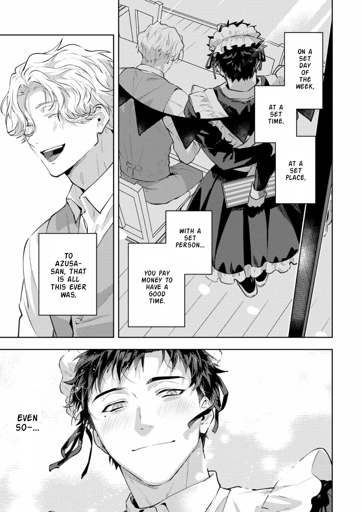 Hanakin Love Accident! Chapter 5 page 4 - 