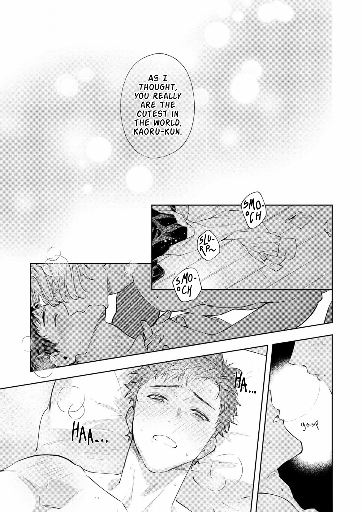 Hanakin Love Accident! Chapter 5 page 32 - 