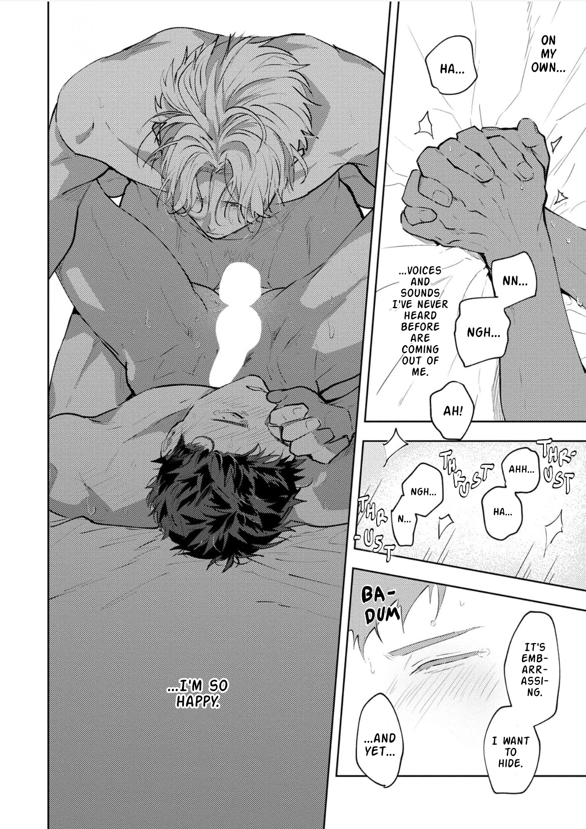 Hanakin Love Accident! Chapter 5 page 35 - 