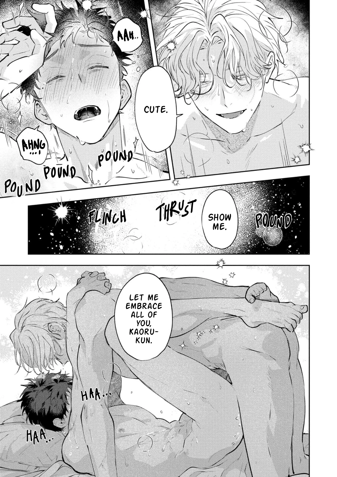 Hanakin Love Accident! Chapter 5 page 36 - 