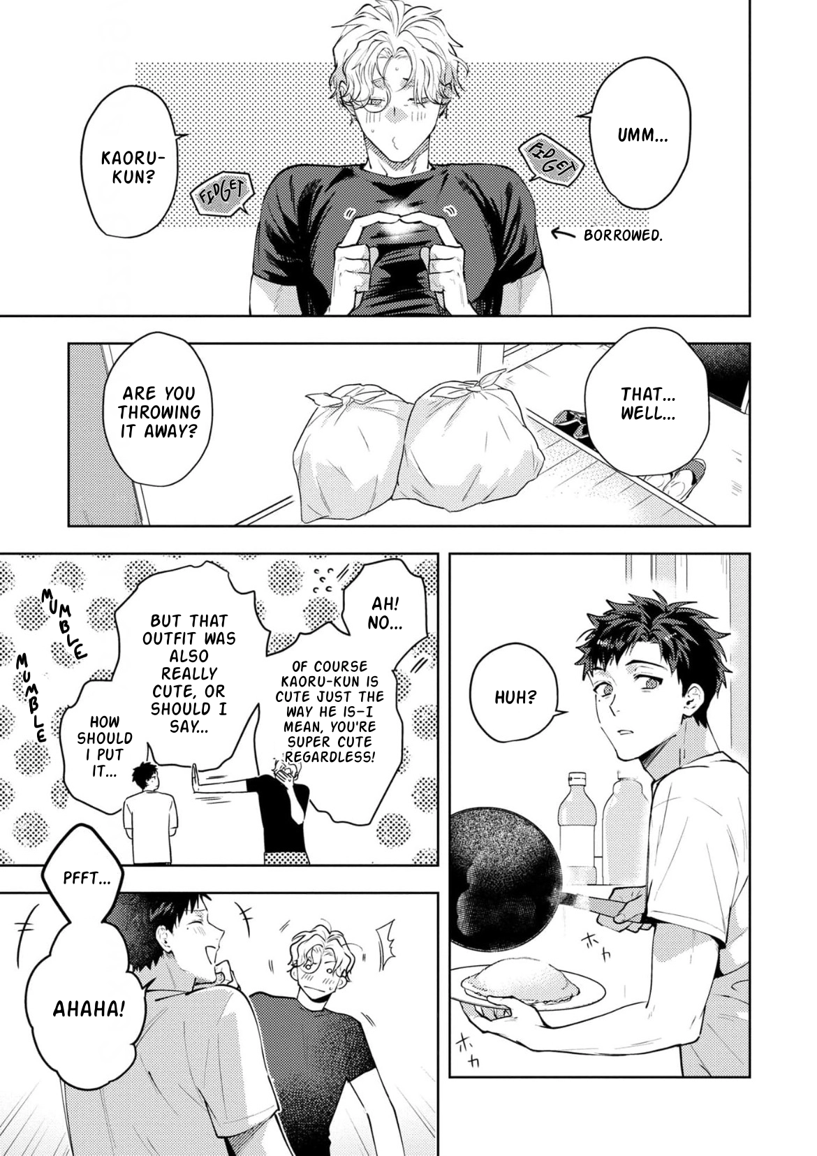 Hanakin Love Accident! Chapter 5 page 38 - 
