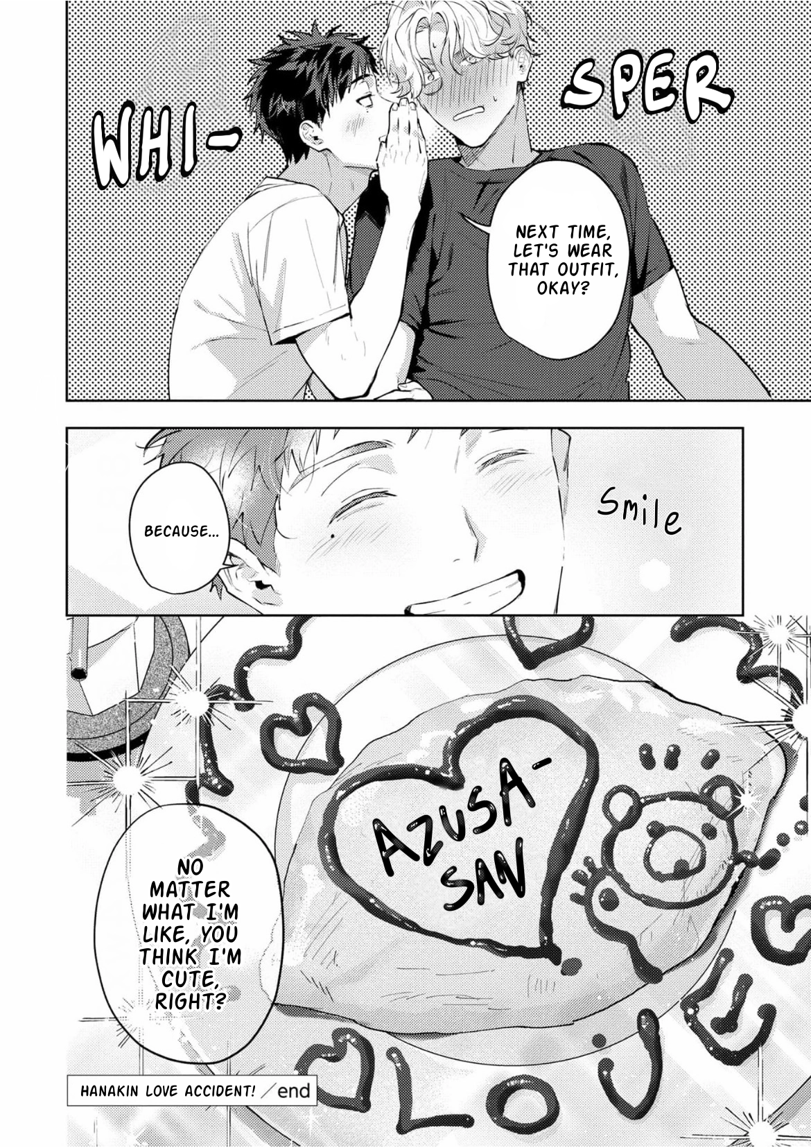Hanakin Love Accident! Chapter 5 page 39 - 