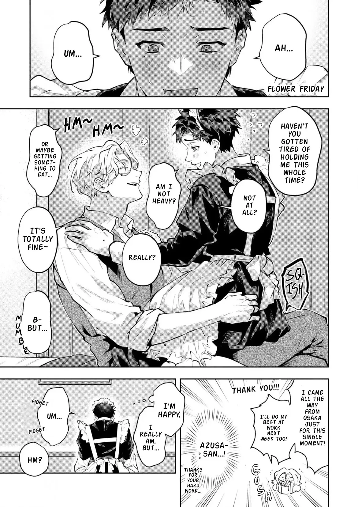 Hanakin Love Accident! Chapter 5 page 40 - 
