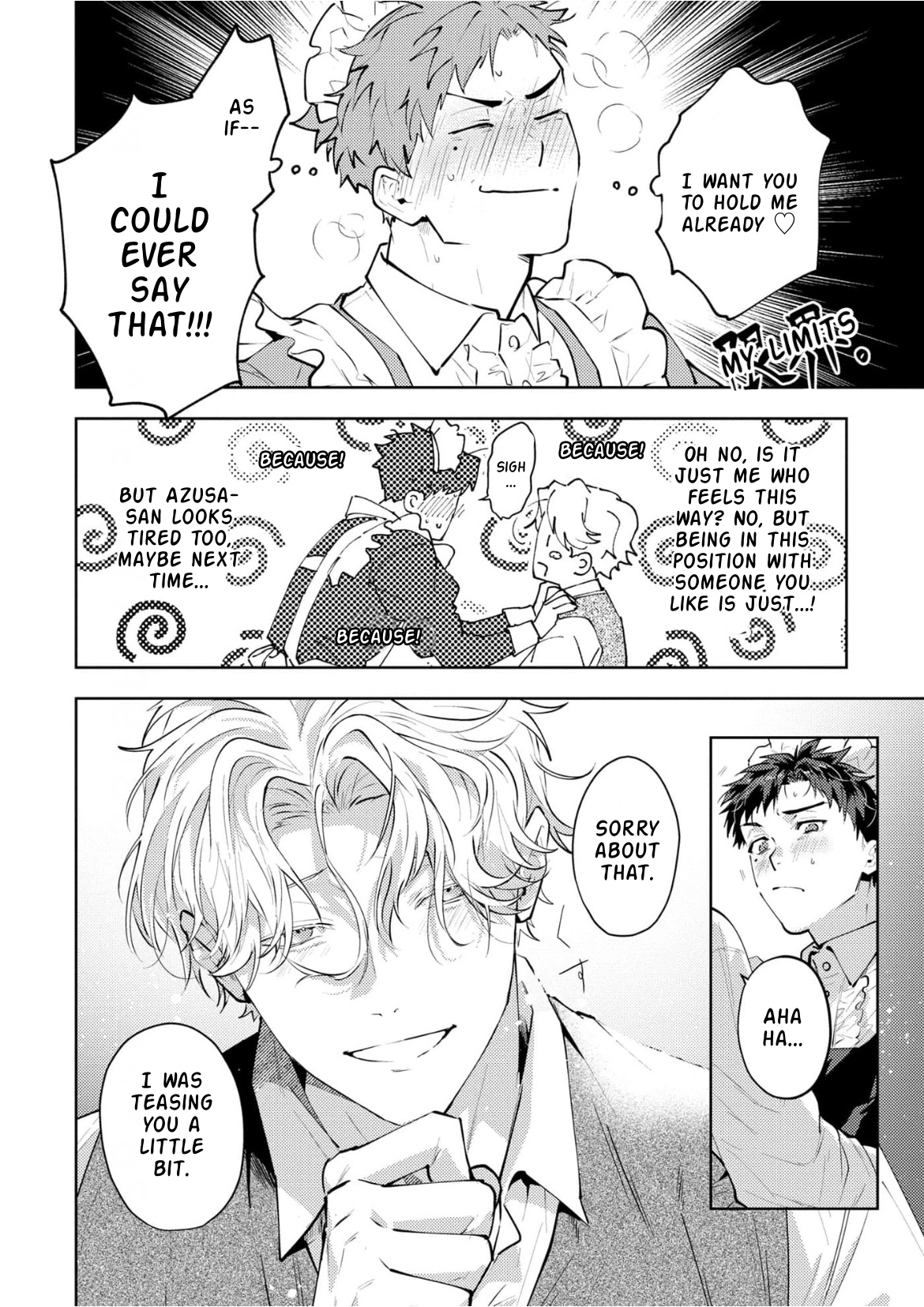 Hanakin Love Accident! Chapter 5 page 41 - 
