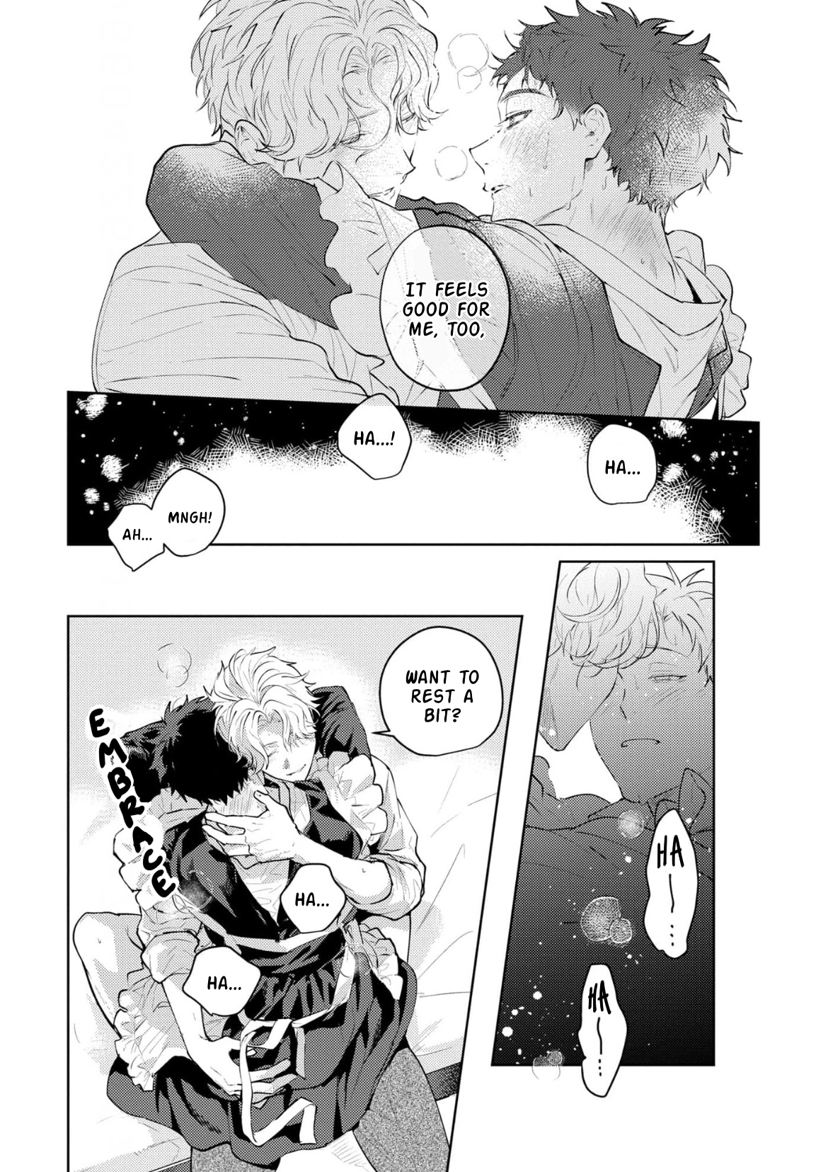 Hanakin Love Accident! Chapter 5 page 43 - 