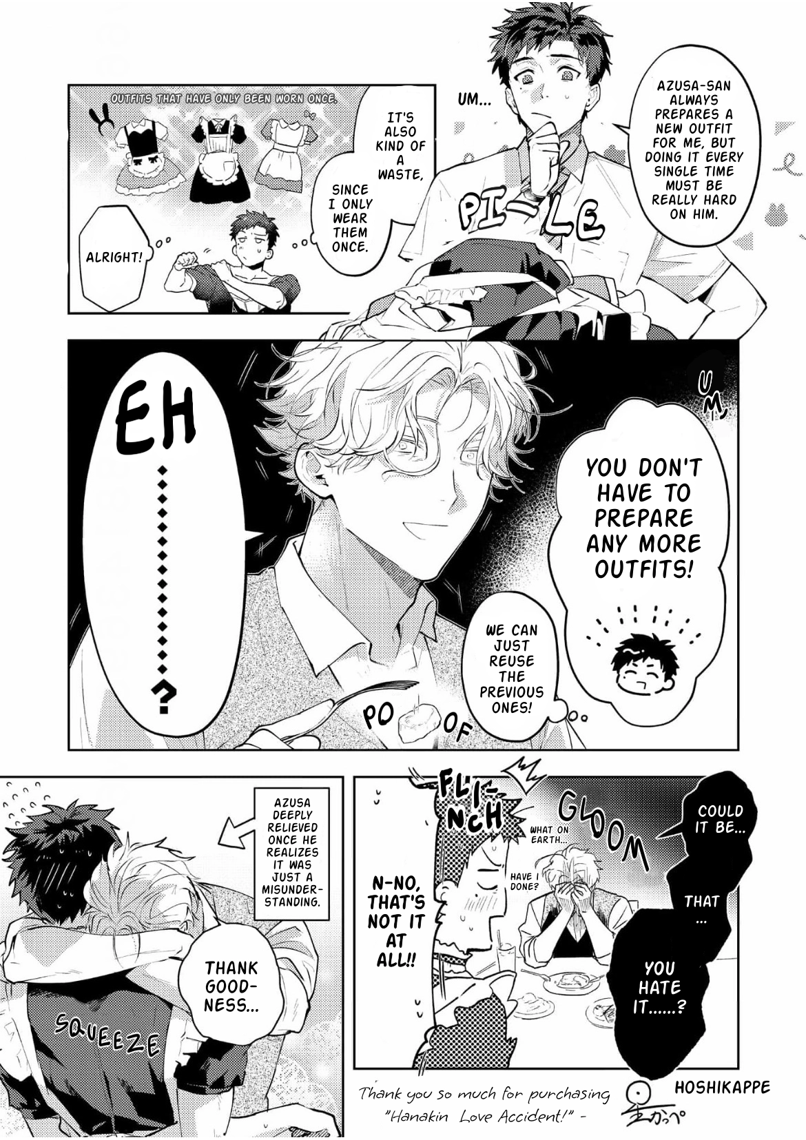 Hanakin Love Accident! Chapter 5 page 47 - 