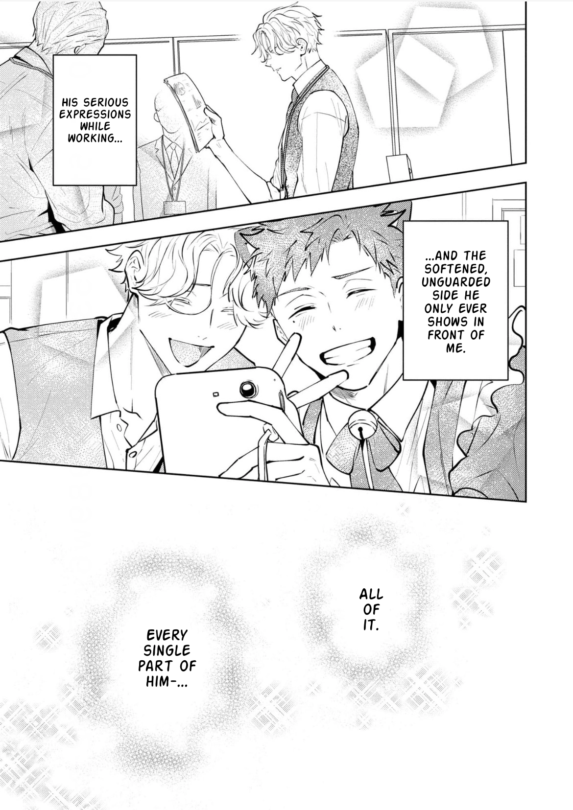 Hanakin Love Accident! Chapter 5 page 6 - 