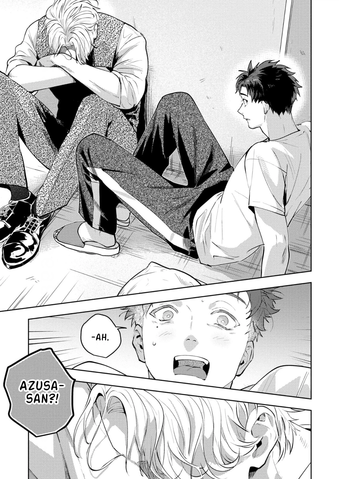 Hanakin Love Accident! Chapter 5 page 8 - 