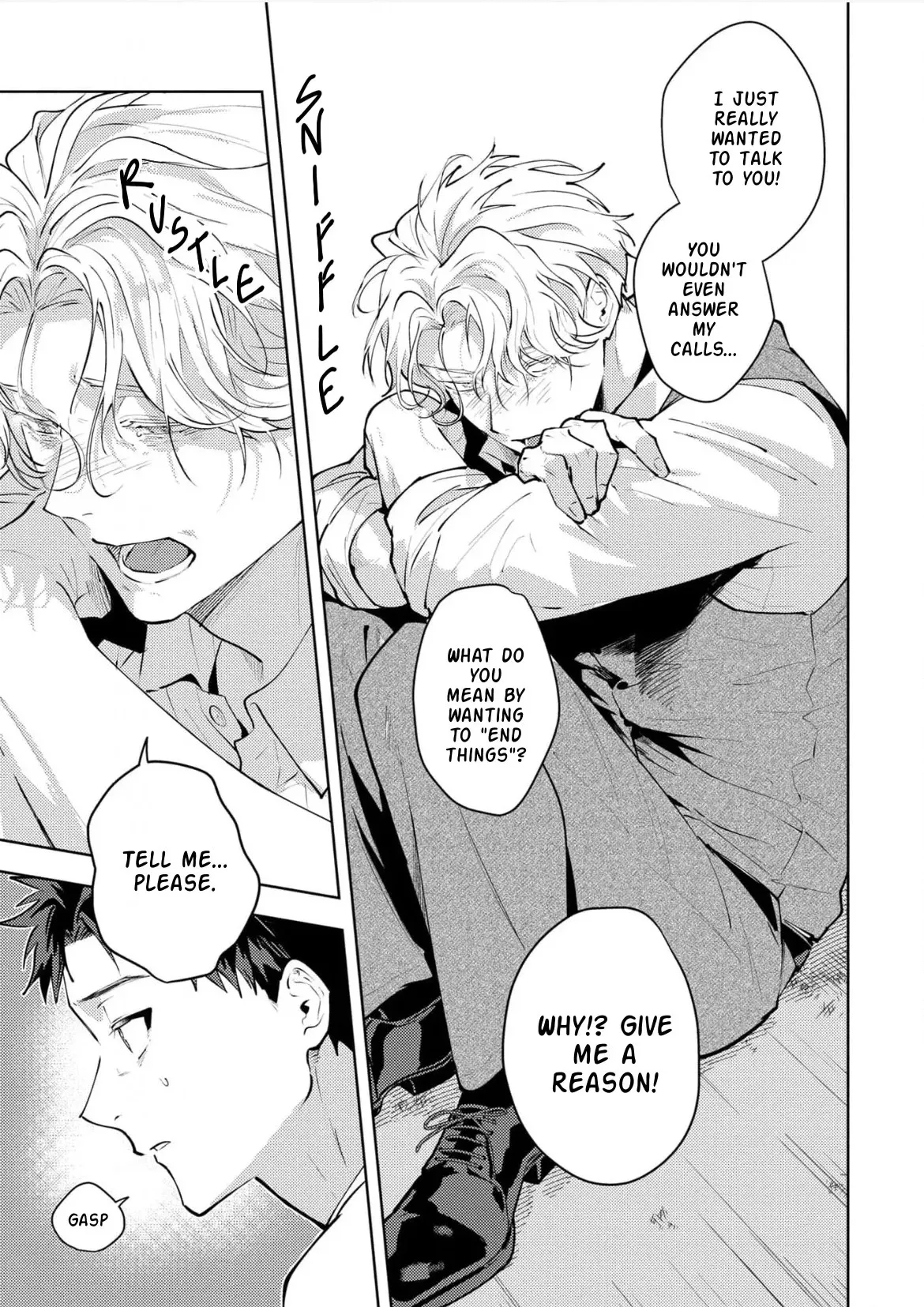 Hanakin Love Accident! Chapter 5 page 10 - 