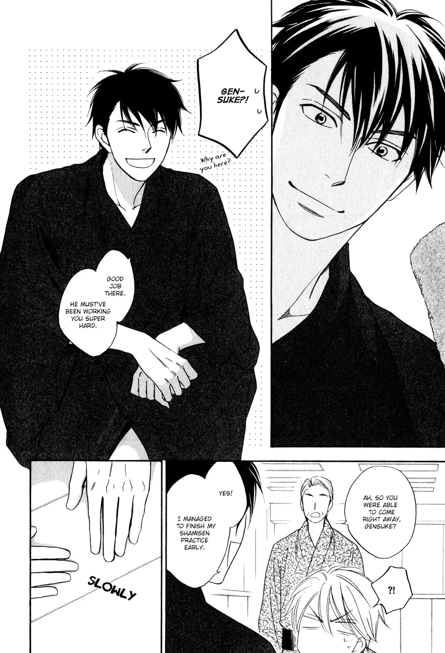 Read Hanakoi Tsurane chapter 1 image 31 on Lezhin