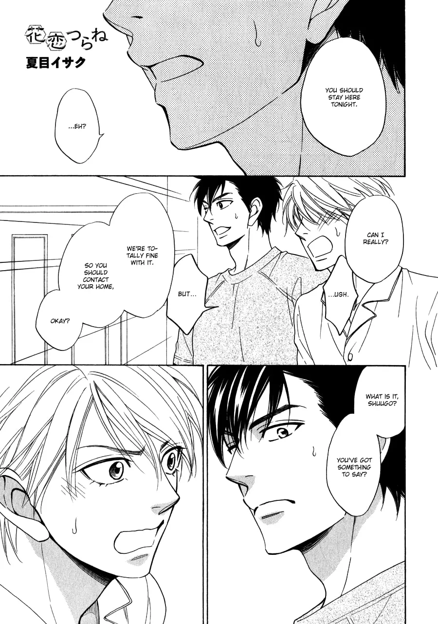 Read Hanakoi Tsurane chapter 11 image 3 on Lezhin