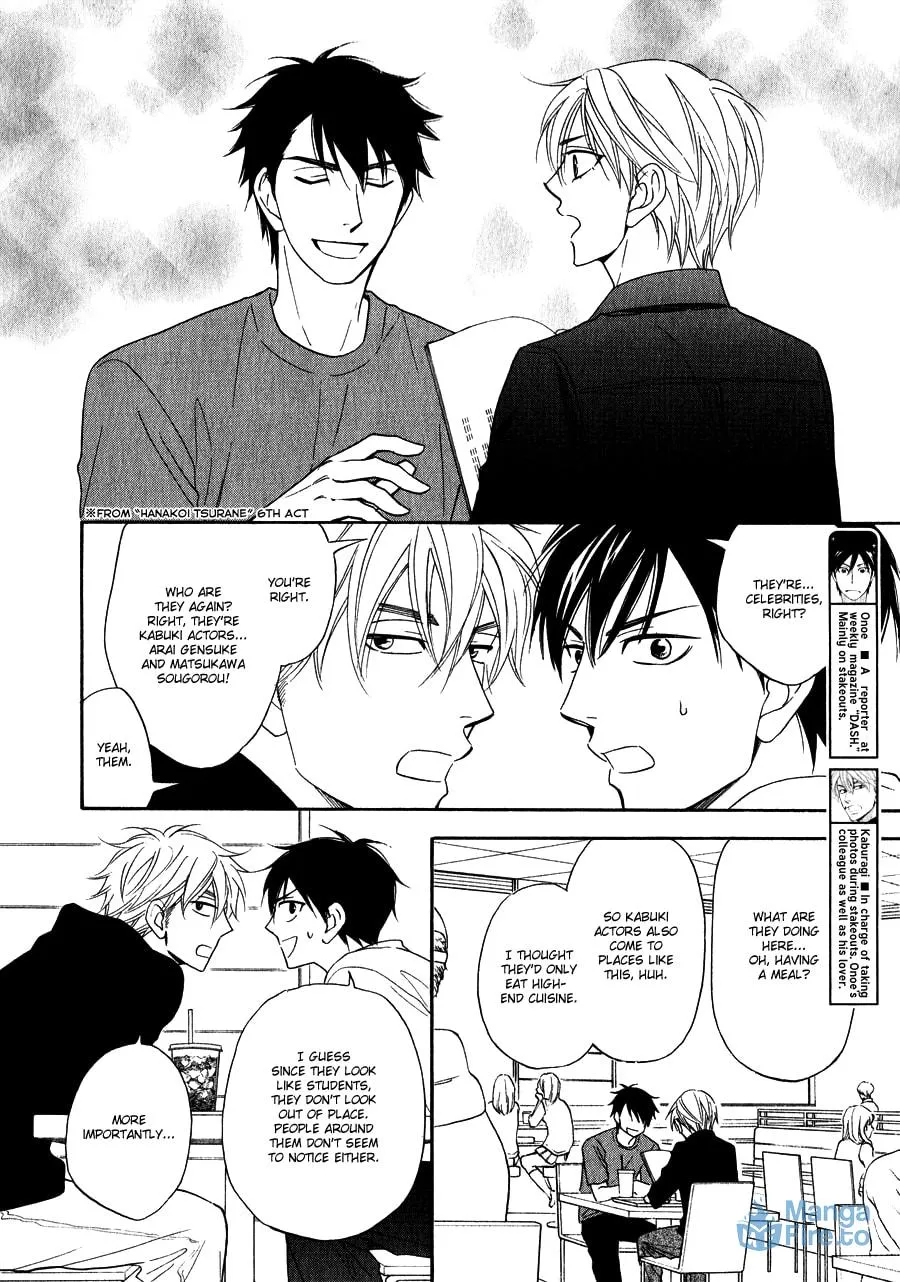 Read Hanakoi Tsurane chapter 12.1 image 2 on Lezhin