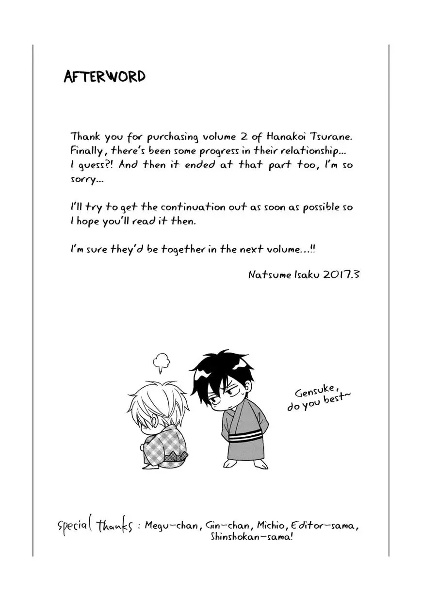 Read Hanakoi Tsurane chapter 12.2 image 7 on Lezhin