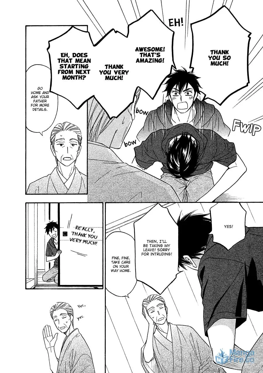 Read Hanakoi Tsurane chapter 14 image 8 on Lezhin