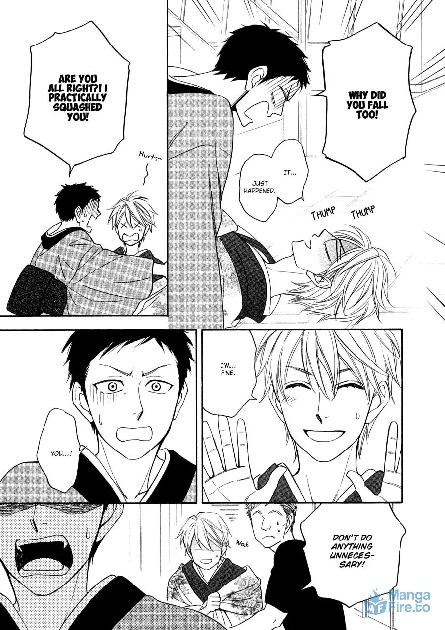 Read Hanakoi Tsurane chapter 17 image 20 on Lezhin