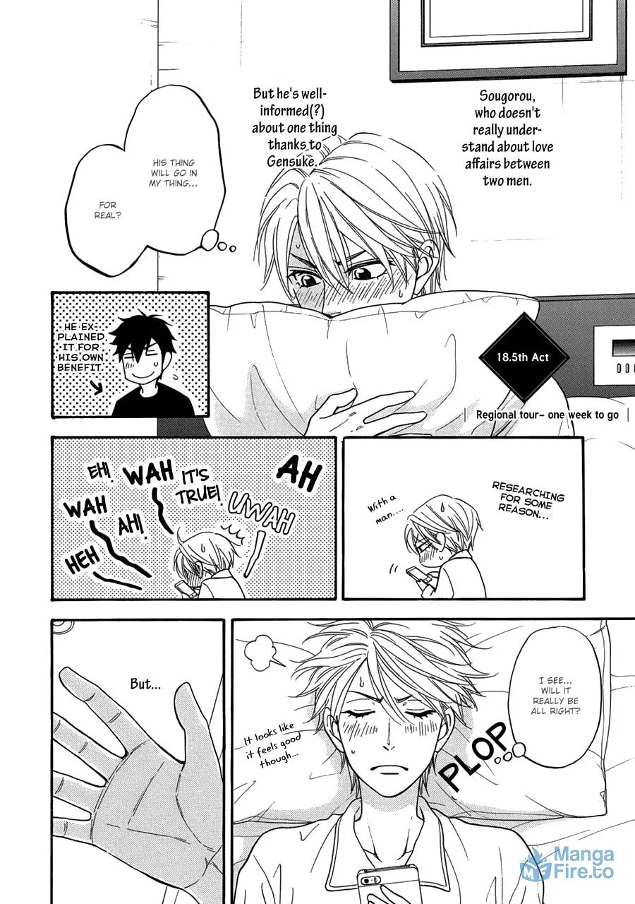 Read Hanakoi Tsurane chapter 18.5 image 2 on Lezhin