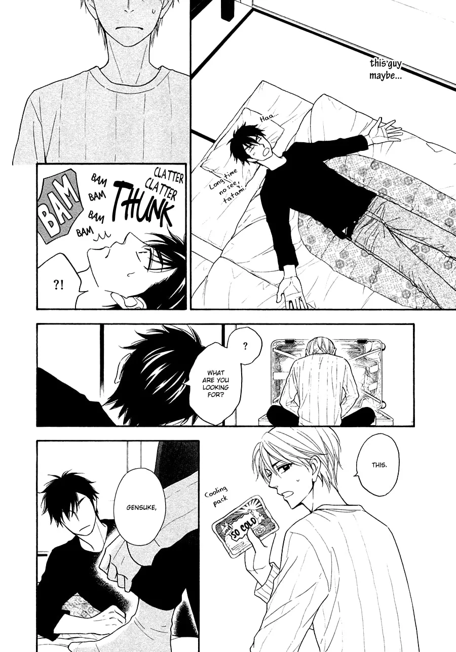 Read Hanakoi Tsurane chapter 18 image 19 on Lezhin