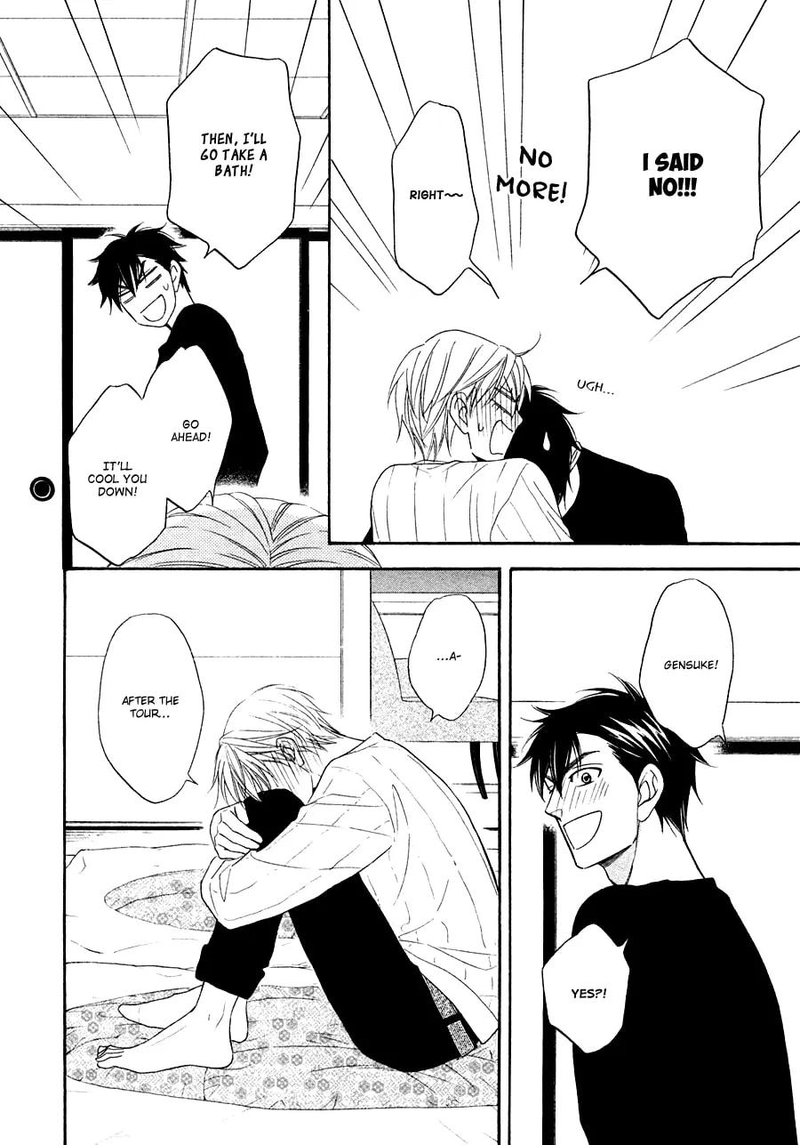 Read Hanakoi Tsurane chapter 18 image 33 on Lezhin