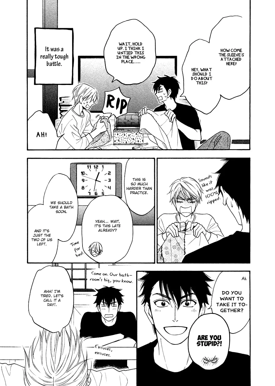 Read Hanakoi Tsurane chapter 20 image 18 on Lezhin